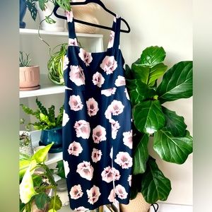 Babaton 90s Slit Midi Dress Size 4